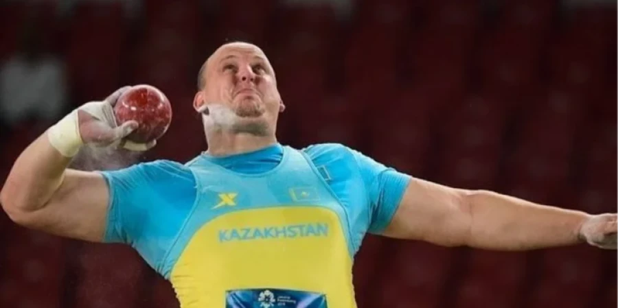 Қазақстандық атлет Иван Иванов Азия чемпионатында ядро лақтырудан қола жүлде алды