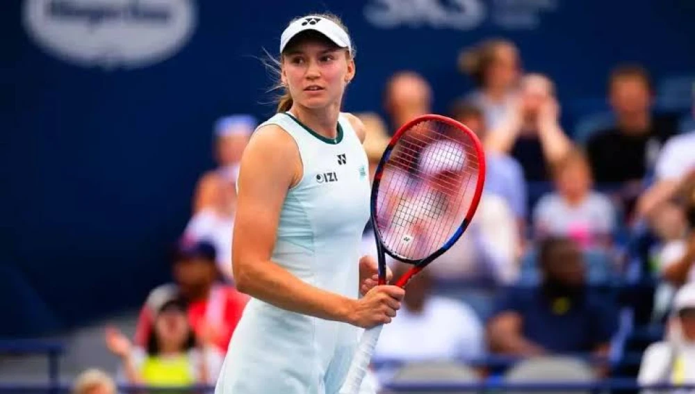 Рыбакина показала форму, в которой будет выступать на US Open