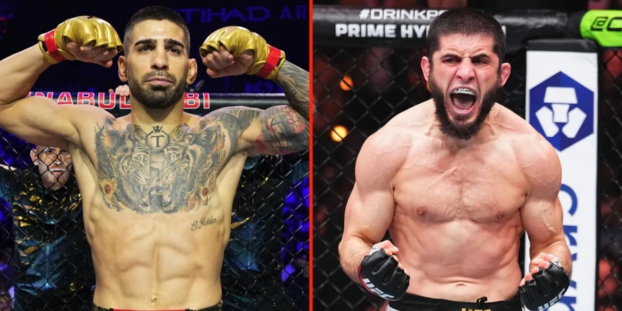 Экс-чемпион UFC Маддалена назвал фаворита боя Махачев — Топурия