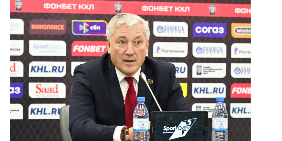«Барыс» представил новый тренерский штаб