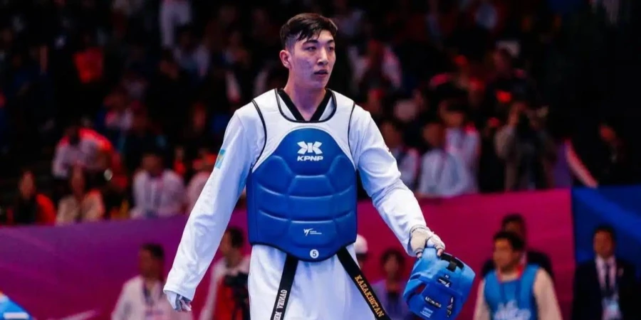 Қазақстандық таеквондошы жастар арасындағы әлем чемпионатында топ жарды