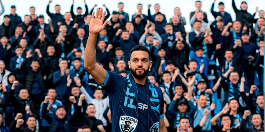 «Каспий» объявил о переходе 27-летнего защитника из Португалии