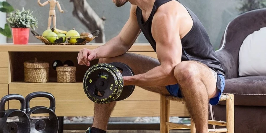 Как тренироваться, чтобы набрать массу?