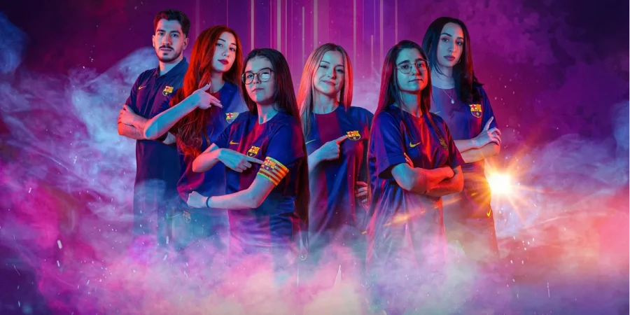 «Барселона» представила первый киберспортивный состав - женскую команду по Valorant