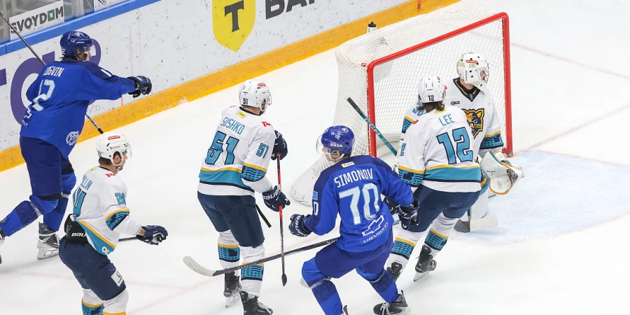 Видеообзор матча КХЛ «Барыс» — «Сочи»