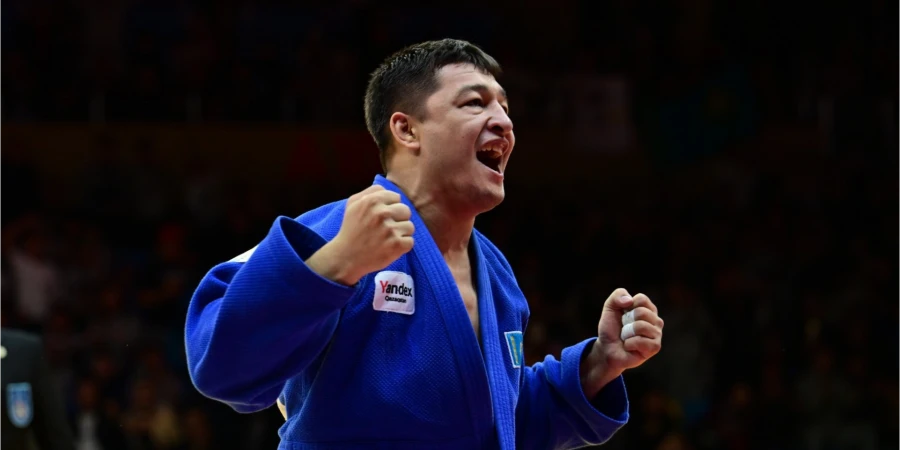 Марат Байкамуров поборется за медаль Grand Slam в Абу-Даби