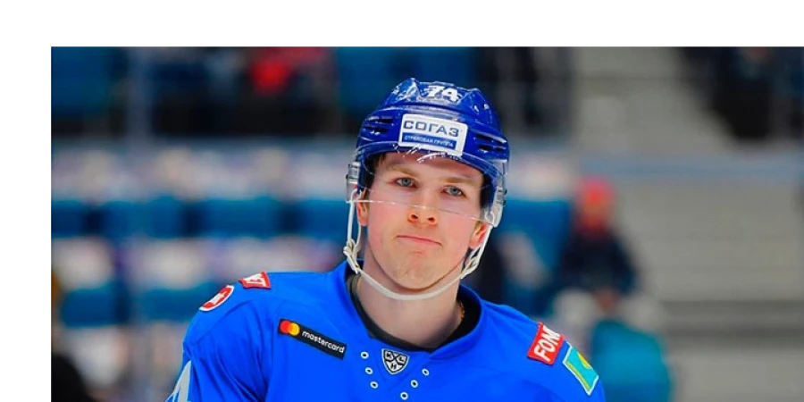 Разочаровавший тренера казахстанский хоккеист приносит преимущество «Металлургу» (видео)