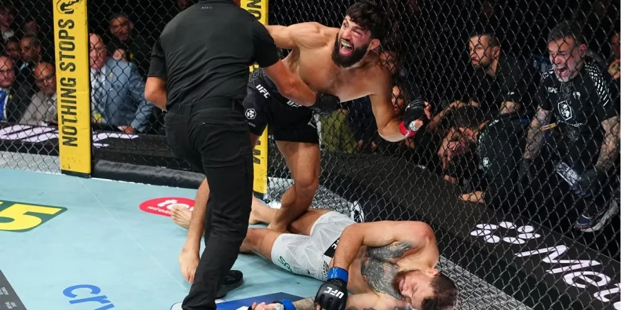 Результаты турнира UFC 331 с боями Царукяна и Пантожи
