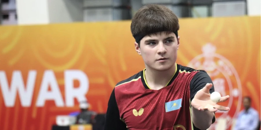 Казахстан завершил выступление на чемпионате Азии по настольному теннису