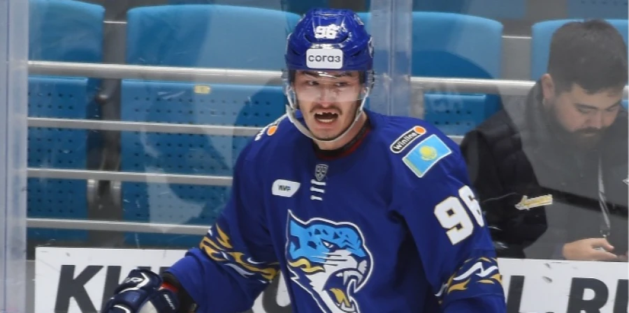 В «Барысе» высказались после разгромного поражения в КХЛ