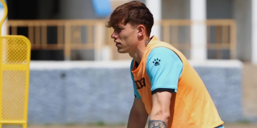 Экс-форвард молодежной сборной Казахстана U21 Данил Анкудинов прогрессирует в Испании