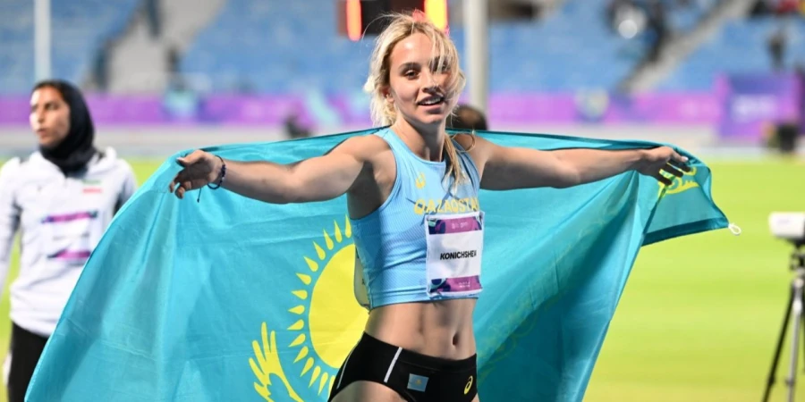 Жеңіл атлет Ирина Конищева Ислам ынтымақтастығы ойындарының қола жүлдегері атанды