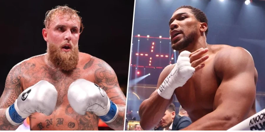 Джейк Пол - Энтони Джошуа жекпе-жегі нокаутпен аяқталды