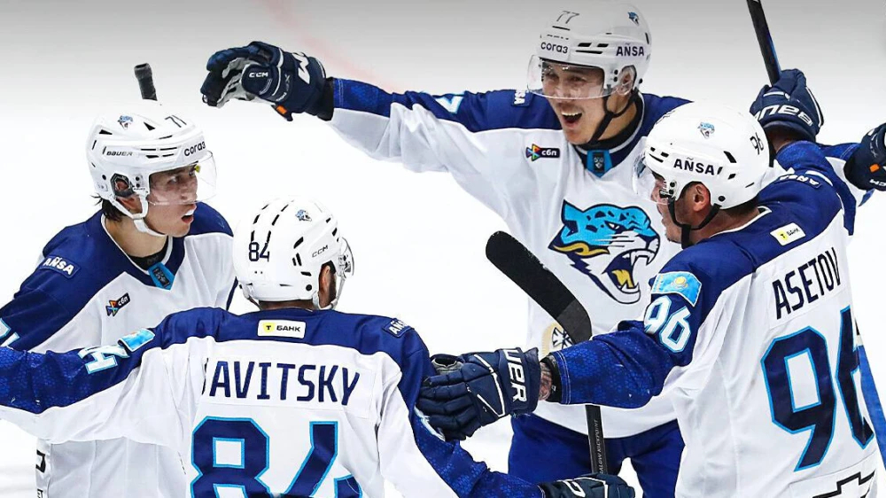 «Барыс» жеңісін қайтарып алды: «Адмирал» 1:4