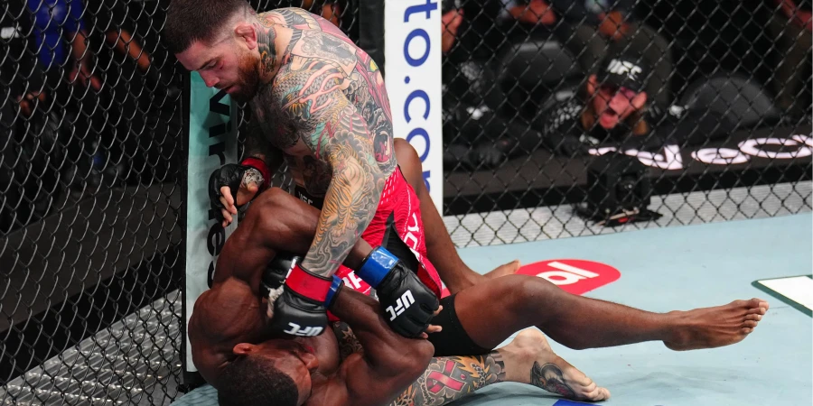 ВИДЕО полного боя Шон Брэди vs Хоакин Бакли на UFC 328