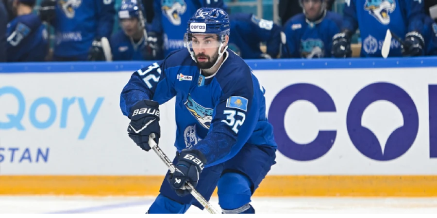 «Барыс» подтвердил слухи о нападающем сборной Казахстана