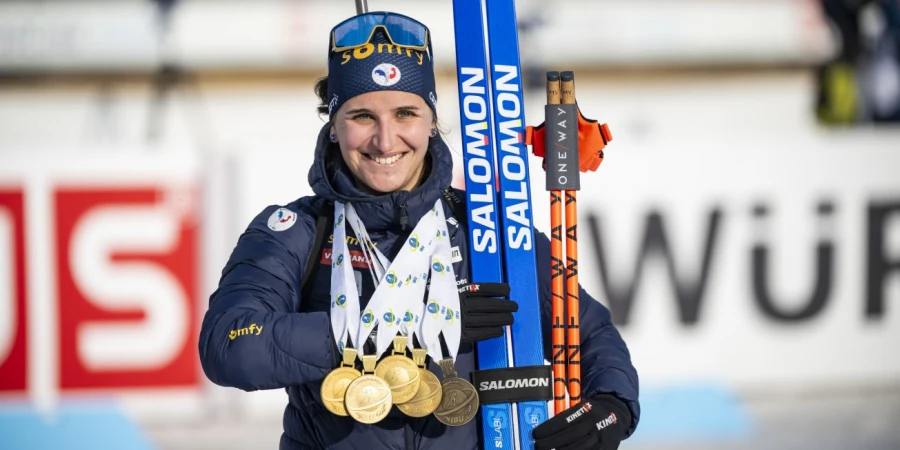 Многократная чемпионка мира по биатлону Симон предстанет перед судом