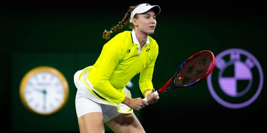 Елена Рыбакина впервые в карьере стала второй ракеткой мира