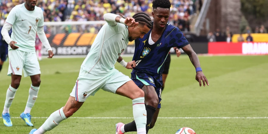 Бразилия — Франция. Видеообзор товарищеского матча