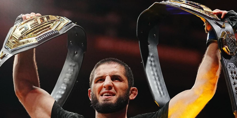 Ислам Махачев отреагировал на результат боя Ян — Двалишвили