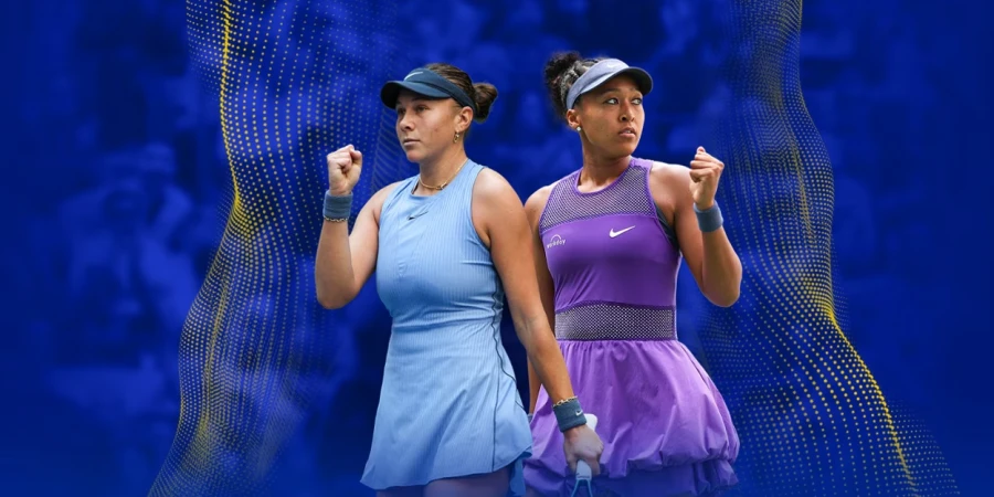 Наоми Осака - Аманда Анисимова. Прямая трансляция полуфинала US Open