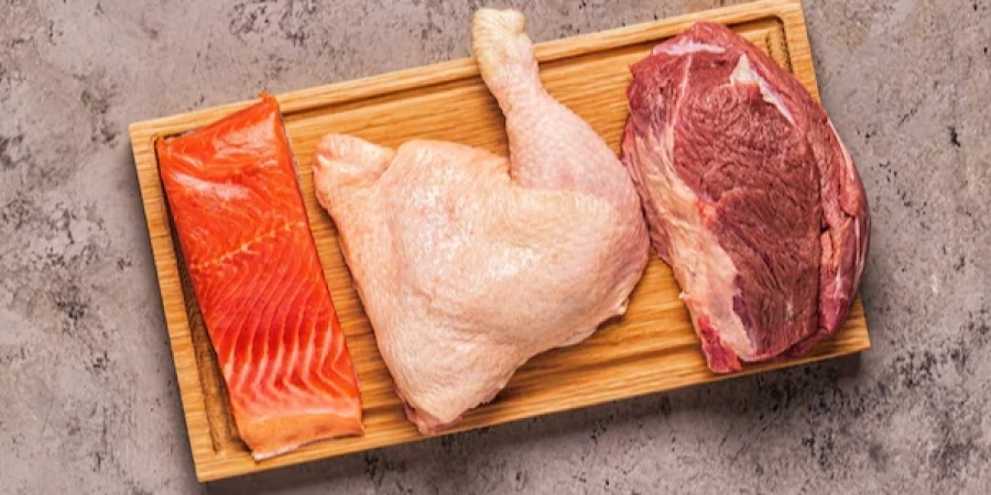 В каких продуктах содержится большое количество белка
