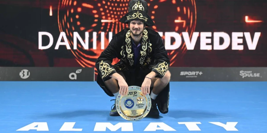 Алматыда өткен теннис турнирінің жеңімпаздары анықталды