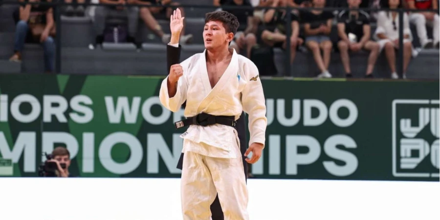 Талгат Орынбасар взял серебро на Grand Slam в Астане