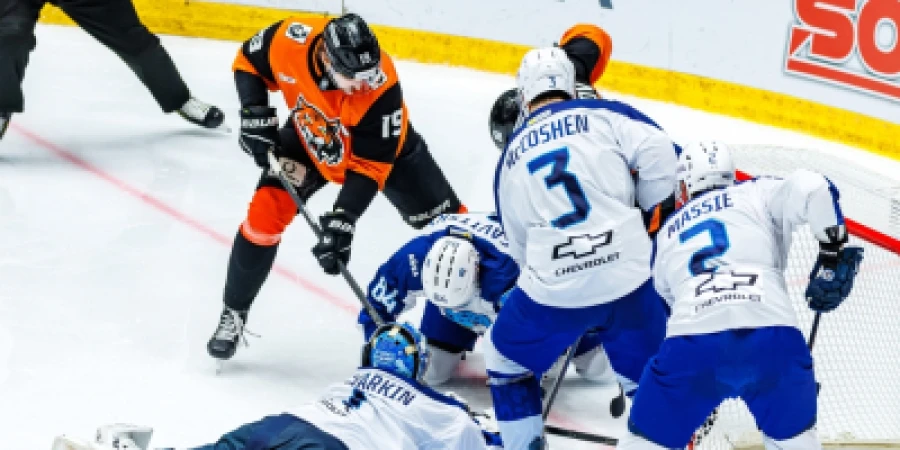 «Барыс» вошел в престижный рейтинг КХЛ