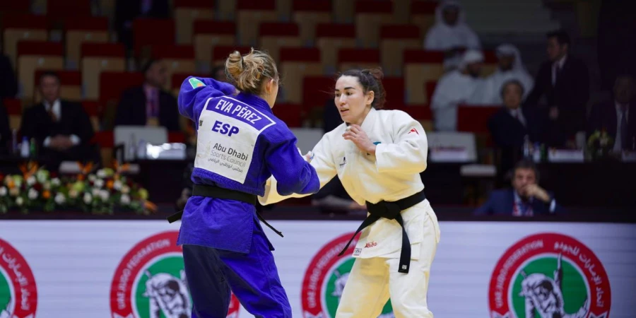 Әбиба Әбужақынова – Grand Slam турнирінің қола жүлдегері