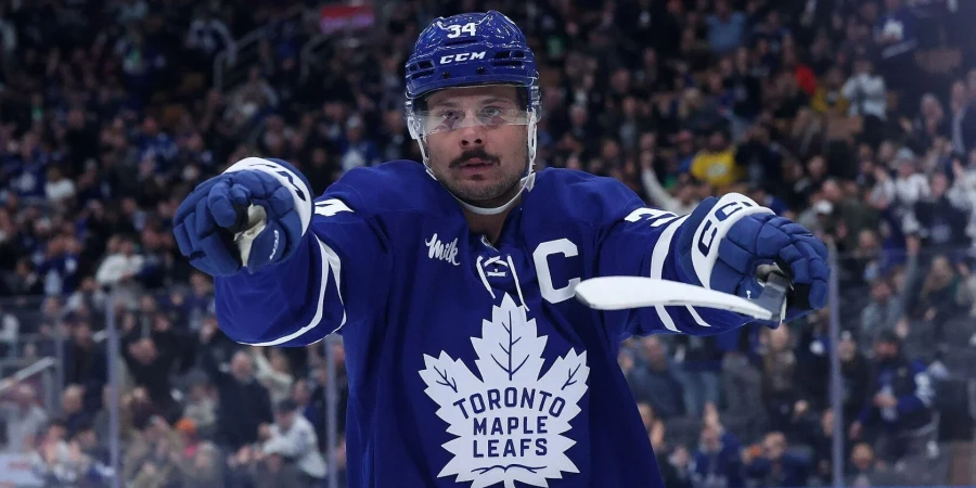 НХЛ. Торонто Мейпл Лифс – Юта Мамонт. «Кленовые листья» против «Мамонтов». Прямая трансляция