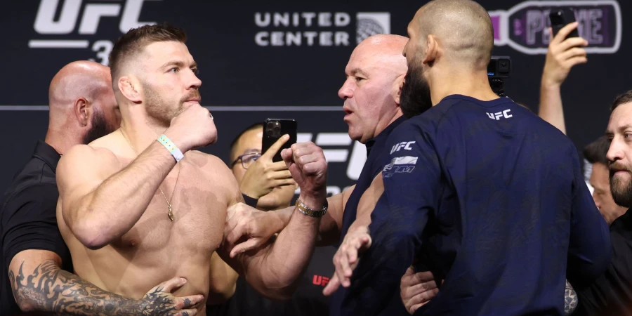 Прямая трансляция UFC 319 c главным боем Хамзат Чимаев – Дрикус Дю Плесси