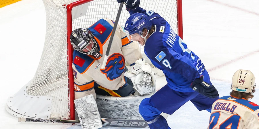 КХЛ раскрыла главную интригу матча «Шанхайские Драконы» – «Барыс»