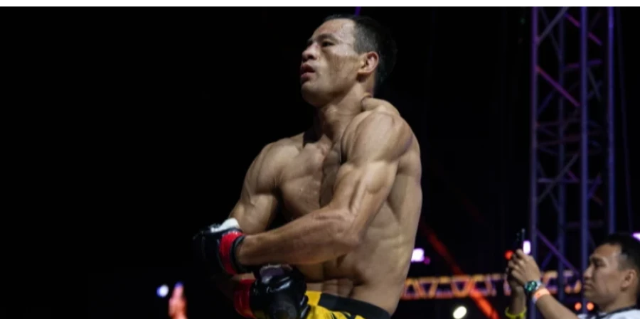 Еламан Жетпісбай OCTAGON турнирінде өзбек файтермен кездеседі