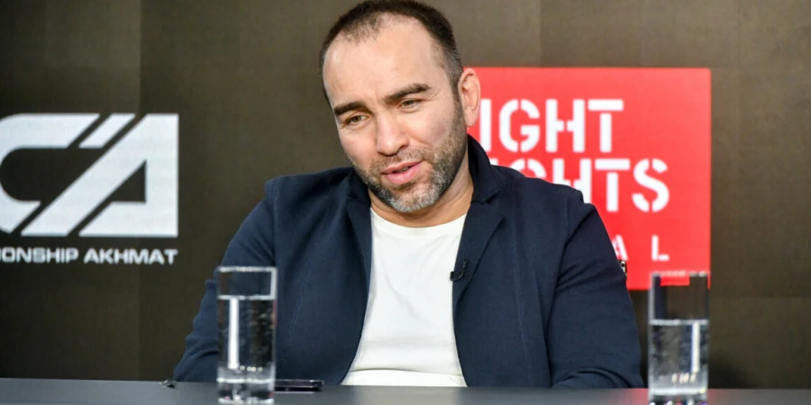 Глава AMC Fight Nights объяснил, как совмещает религию и работу в ММА