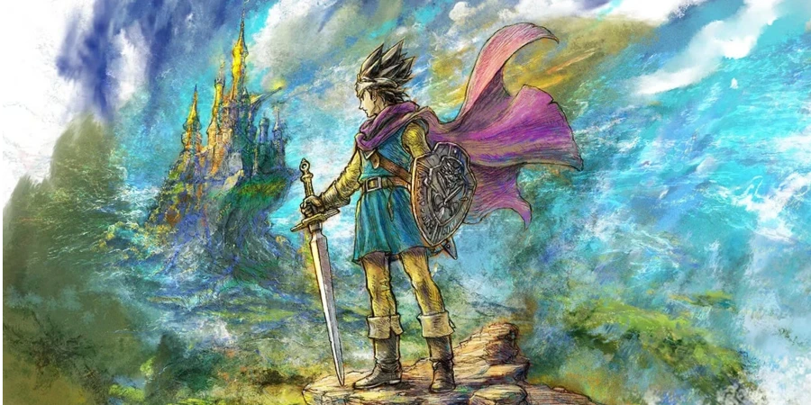 В продажу поступил ремейк Dragon Quest 3 HD-2D