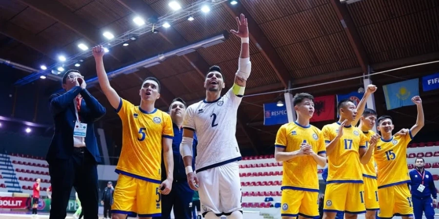 Футзалдан Еуро-2026: Қазақстанның іріктеу кезеңіндегі екінші матчын өткізді
