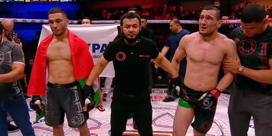 Самый зрелищный бой за пояс OCTAGON: как Мадрахимов стал чемпионом — смотрите в OAPP