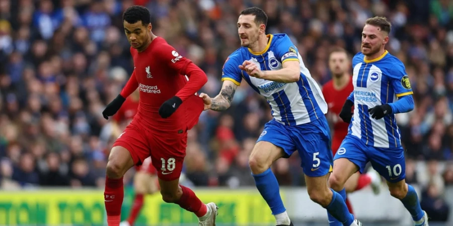 «Ливерпуль» — «Брайтон»: чемпион в стремлении вернуться на победную стезю