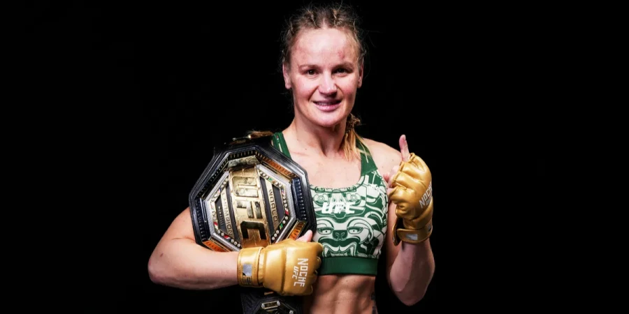 Валентина Шевченко освободила пояс UFC в наилегчайшем весе