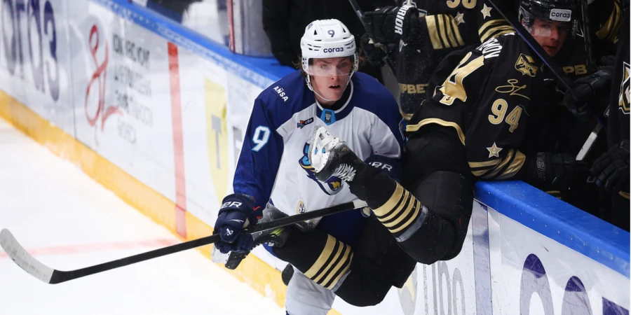 Адмирал - Барыс. Прямая трансляция матча КХЛ