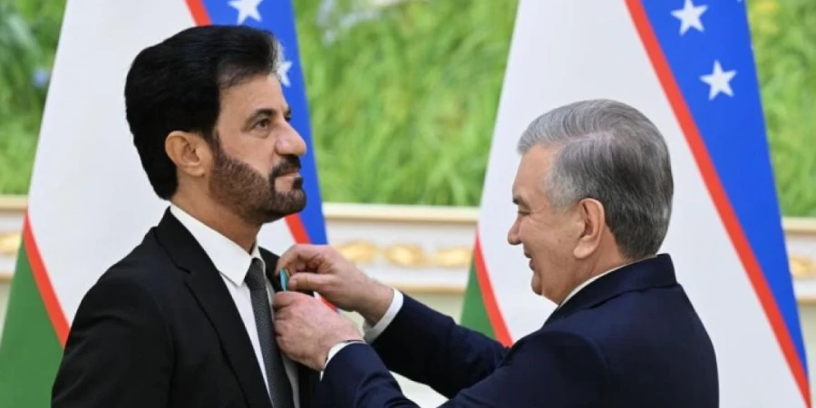 Президент ФИА был награждён высшим государственным орденом Узбекистана