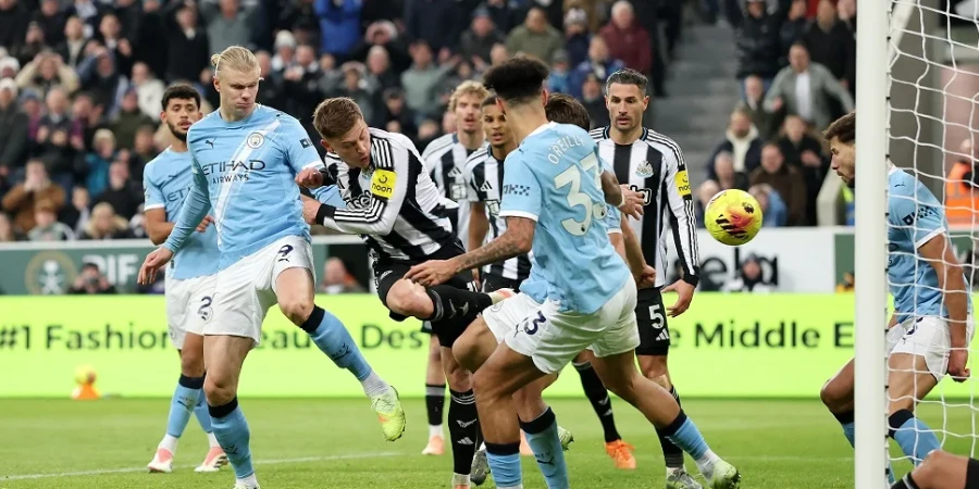 АПЛ. «Манчестер Сити» «Ньюкаслға» есе жіберді
