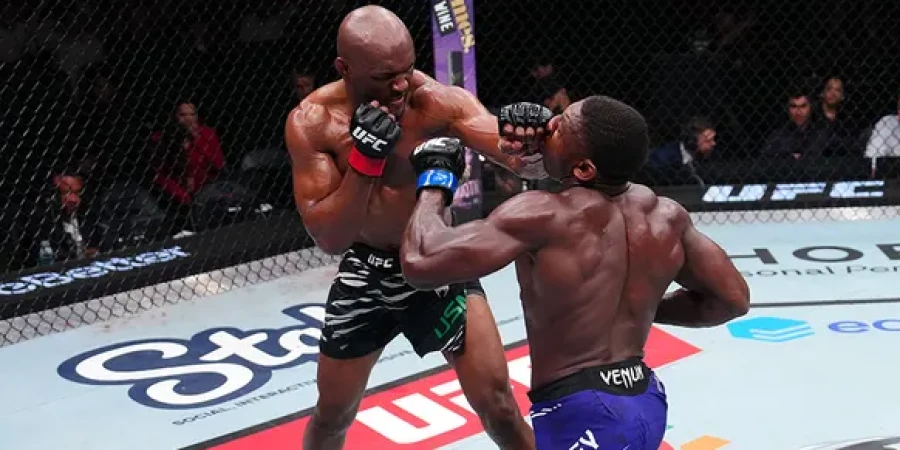 Камару Усман рассказал, как он хочет завершить свою легендарную карьеру в UFC