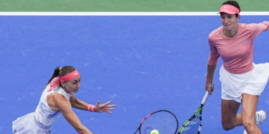 Анна Данилина вышла в финал турнира WTA 500 в парном разряде