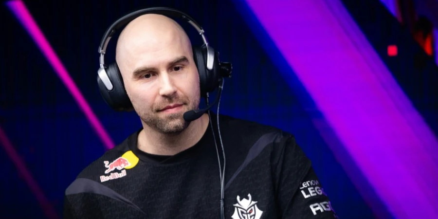 Тренер G2 Виктор «TaZ» Войтас сыграет вместо huNter- на старте PGL Astana 2025