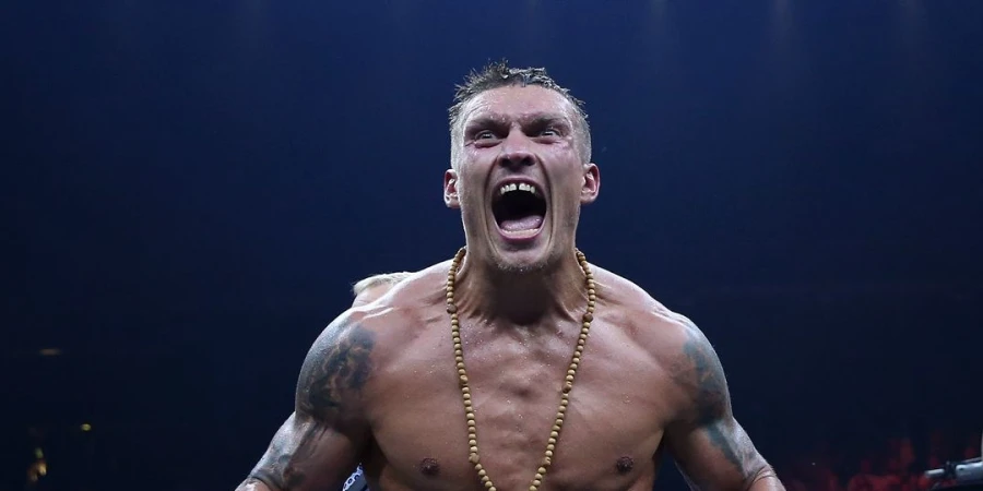 Александр Усик удивил выбором соперника