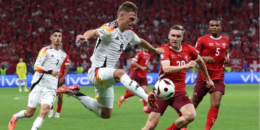 Швейцария — Германия: товарищеский междусобойчик географических соседей