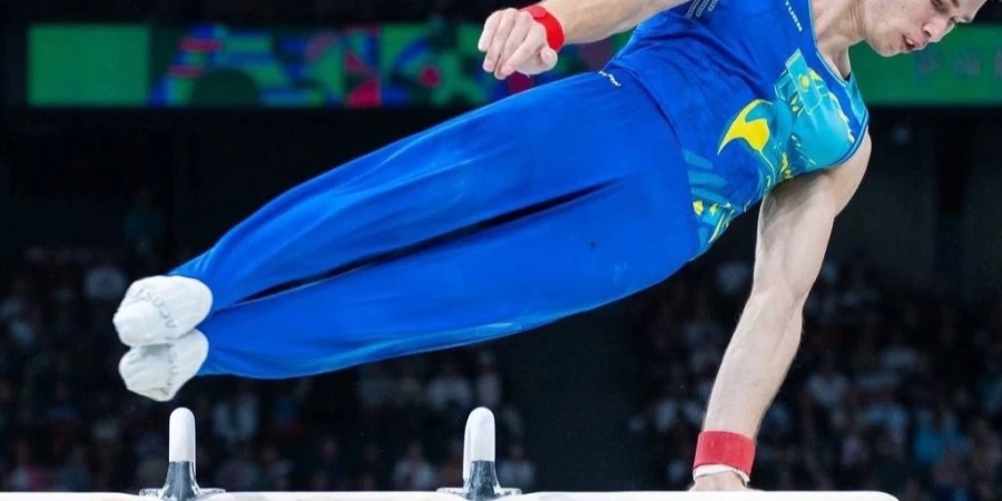 Нариман Курбанов спорттық гимнастикадан Азия чемпионы атанды