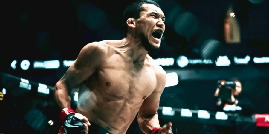 Прямая трансляция дебютного боя Алиби Идриса в UFC